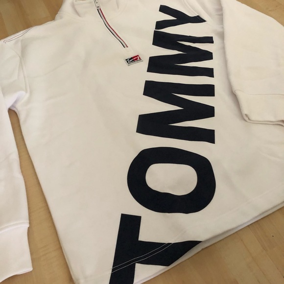 Hilfiger 1/4 zipped sweatshirt - Picture 3 of 10